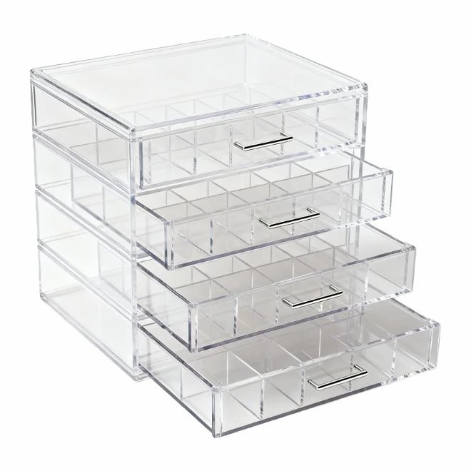 Estuche organizador de maquillaje